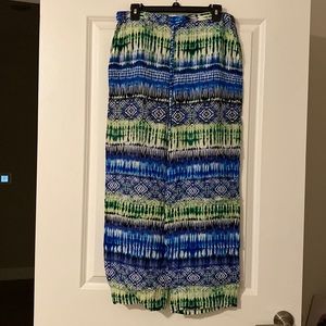 Lounge or festive loose pant